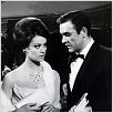 Operación trueno : photo Claudine Auger, Ian Fleming, Sean Connery, Terence Young