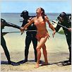 Operación trueno : photo Claudine Auger, Ian Fleming, Terence Young