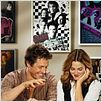 Tu la letra, yo la música : poster Drew Barrymore, Hugh Grant, Marc Lawrence (III)