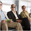 Ocean's 13 : photo Brad Pitt, George Clooney, Matt Damon, Steven Soderbergh