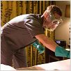 Ocean's 13 : photo Brad Pitt, Steven Soderbergh