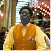 Ocean's 13 : photo Bernie Mac, Steven Soderbergh