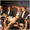 Ocean's 13 : photo Brad Pitt, Ellen Barkin, George Clooney, Jerry Weintraub, Matt Damon