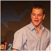 Ocean's 13 : photo Matt Damon, Steven Soderbergh