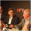 Ocean's 13 : photo George Clooney, Jerry Weintraub, Steven Soderbergh