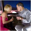 Ocean's 13 : photo Ellen Barkin, Matt Damon, Steven Soderbergh
