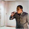 Ocean's 13 : photo Matt Damon, Steven Soderbergh