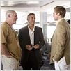 Ocean's 13 : photo Brad Pitt, George Clooney, Jerry Weintraub, Steven Soderbergh