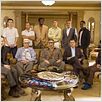 Ocean's 13 : photo Bernie Mac, Brad Pitt, Don Cheadle, Elliott Gould, George Clooney