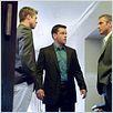 Ocean's 13 : photo Brad Pitt, George Clooney, Matt Damon, Steven Soderbergh