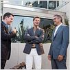 Ocean's 13 : photo Brad Pitt, George Clooney, Matt Damon, Steven Soderbergh