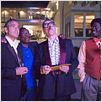 Ocean's 13 : photo Bernie Mac, Don Cheadle, Elliott Gould, George Clooney, Steven Soderbergh