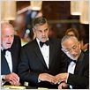 Ocean's 13 : photo George Clooney, Jerry Weintraub, Steven Soderbergh
