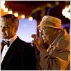 Ocean's 13 : photo Carl Reiner, George Clooney, Steven Soderbergh