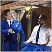 Ocean's 13 : photo Casey Affleck, Scott Caan, Steven Soderbergh