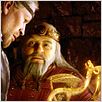 Beowulf : photo Anthony Hopkins, Ray Winstone, Robert Zemeckis