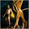 Beowulf : poster Angelina Jolie, Ray Winstone, Robert Zemeckis