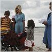 La escafandra y la mariposa : photo Emmanuelle Seigner, Julian Schnabel, Mathieu Amalric