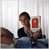 La escafandra y la mariposa : photo Anne Consigny, Julian Schnabel, Mathieu Amalric