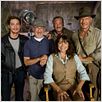 Indiana Jones y el Reino de la Calavera de Cristal : photo Harrison Ford, Karen Allen, Ray Winstone, Shia LaBeouf, Steven Spielberg
