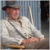 Indiana Jones y el Reino de la Calavera de Cristal : photo Harrison Ford, Steven Spielberg
