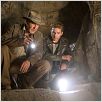 Indiana Jones y el Reino de la Calavera de Cristal : photo Harrison Ford, Shia LaBeouf, Steven Spielberg