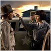 Indiana Jones y el Reino de la Calavera de Cristal : photo Cate Blanchett, Harrison Ford, Steven Spielberg