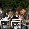 Indiana Jones y el Reino de la Calavera de Cristal : photo Cate Blanchett, Frank Marshall, Harrison Ford, Steven Spielberg