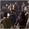 Indiana Jones y el Reino de la Calavera de Cristal : photo Harrison Ford, Shia LaBeouf, Steven Spielberg