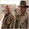 Indiana Jones y el Reino de la Calavera de Cristal : photo Harrison Ford, Ray Winstone, Steven Spielberg