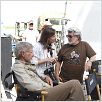 Indiana Jones y el Reino de la Calavera de Cristal : photo George Lucas, Harrison Ford, Steven Spielberg