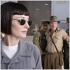 Indiana Jones y el Reino de la Calavera de Cristal : photo Andrew Divoff, Cate Blanchett, Harrison Ford, Steven Spielberg