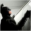 El caballero oscuro : photo Christian Bale, Christopher Nolan