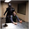 El caballero oscuro : photo Christian Bale, Christopher Nolan, Heath Ledger