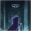El caballero oscuro : poster Christopher Nolan, Heath Ledger