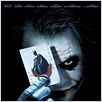 El caballero oscuro : poster Christopher Nolan, Heath Ledger