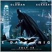 El caballero oscuro : poster Christian Bale, Christopher Nolan