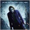 El caballero oscuro : poster Christopher Nolan, Heath Ledger