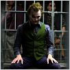 El caballero oscuro : photo Christopher Nolan, Heath Ledger