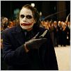 El caballero oscuro : photo Christopher Nolan, Heath Ledger