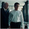 El caballero oscuro : photo Christian Bale, Christopher Nolan, Michael Caine
