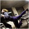El caballero oscuro : photo Christian Bale, Christopher Nolan, Heath Ledger