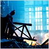El caballero oscuro : photo Christian Bale, Christopher Nolan