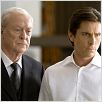 El caballero oscuro : photo Christian Bale, Christopher Nolan, Michael Caine
