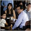 El incidente : photo John Leguizamo, M. Night Shyamalan, Mark Wahlberg, Zooey Deschanel