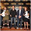 Las aventuras de Tintín: El secreto del unicornio 3D : photo Andy Serkis, Gad Elmaleh, Jamie Bell, Kathleen Kennedy, Peter Jackson