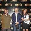 Las aventuras de Tintín: El secreto del unicornio 3D : photo Kathleen Kennedy, Peter Jackson, Steven Spielberg