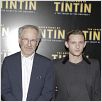 Las aventuras de Tintín: El secreto del unicornio 3D : photo Jamie Bell, Steven Spielberg