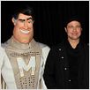 Megamind : photo Brad Pitt, Tom McGrath