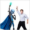 Megamind : photo Tom McGrath, Will Ferrell